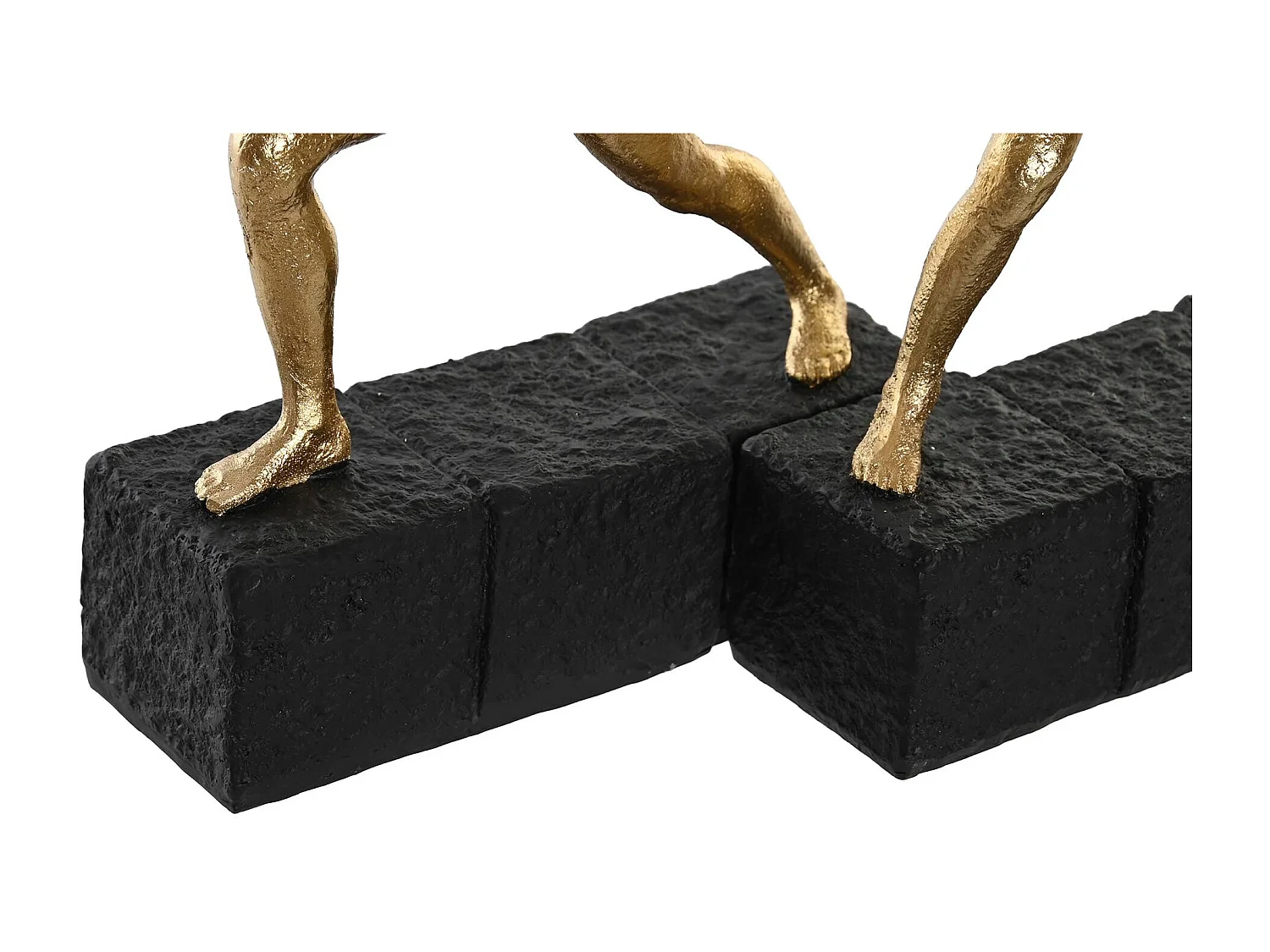 FIGURA RESINA 21X5,5X25,5 GIMNASTAS 2 SURT.