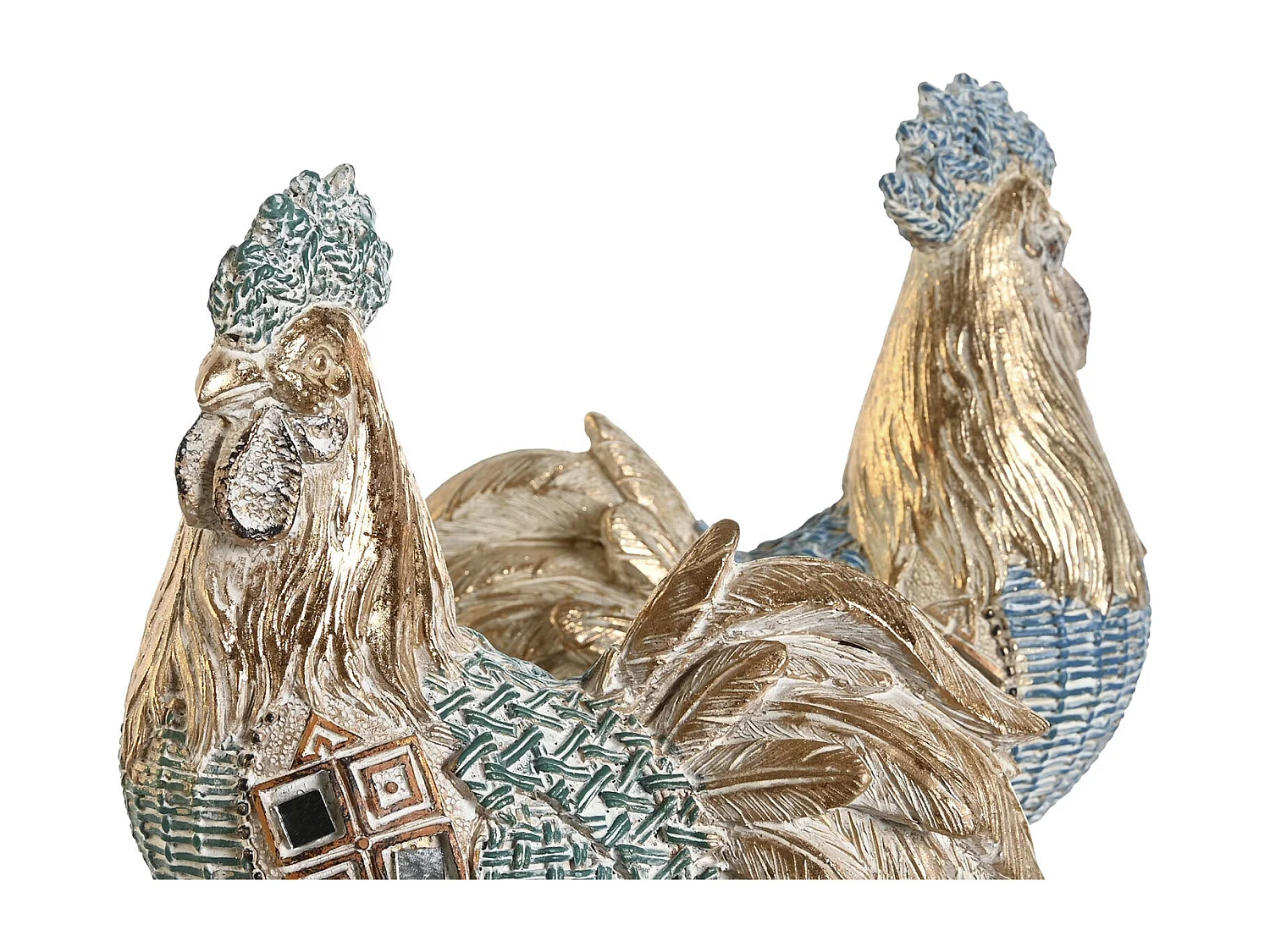 FIGURA RESINA 14,3X7,5X20 GALLO DECAPE 2 SURT.