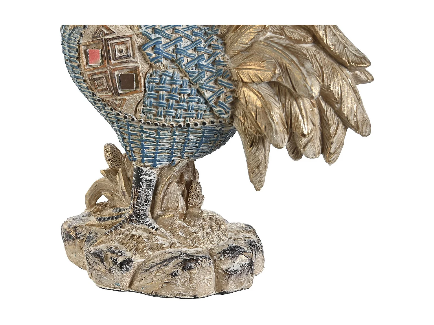 FIGURA RESINA 14,3X7,5X20 GALLO DECAPE 2 SURT.