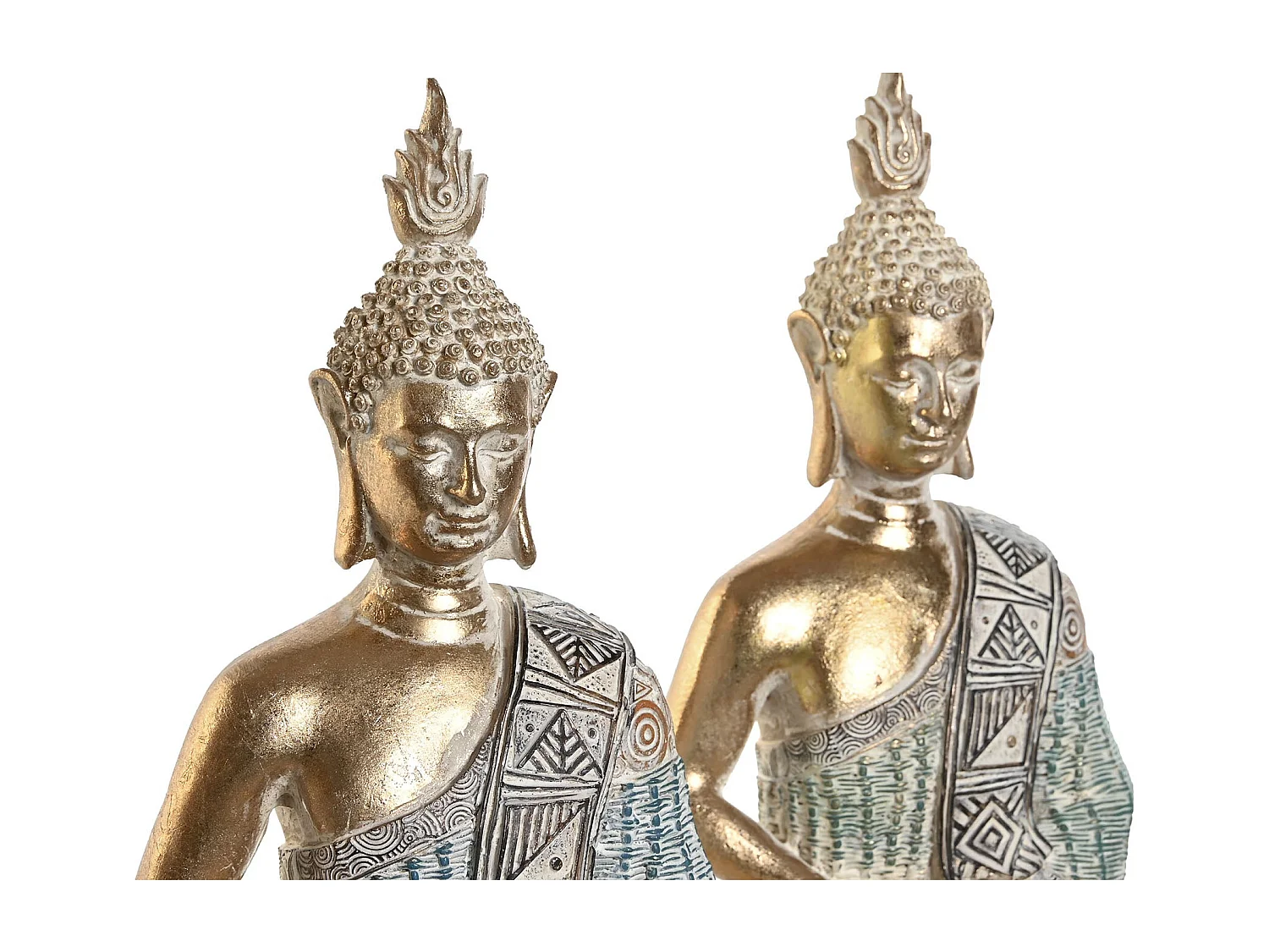 FIGURA RESINA 18,6X9,7X27 BUDA DECAPE 2 SURT.