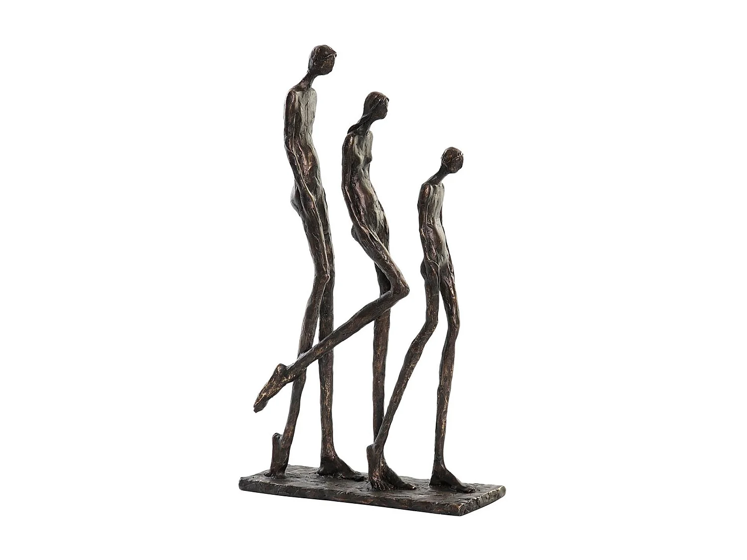 FIGURA RESINA 23X8,5X39 FAMILIA COBRIZO