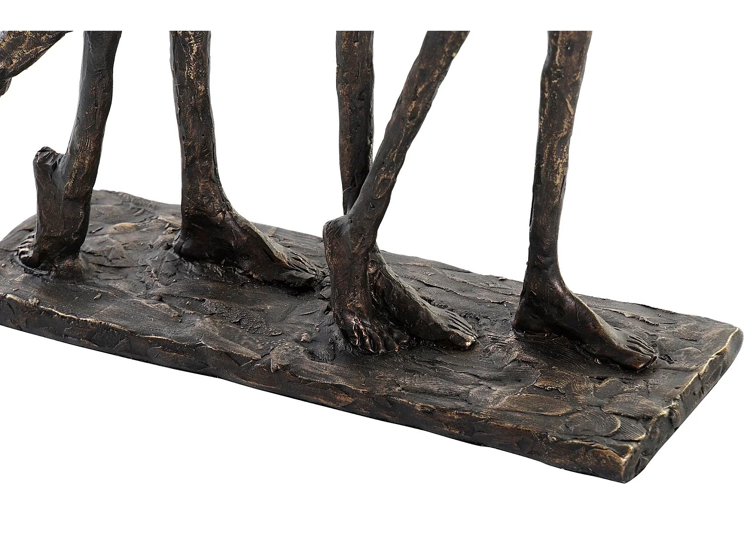 FIGURA RESINA 23X8,5X39 FAMILIA COBRIZO