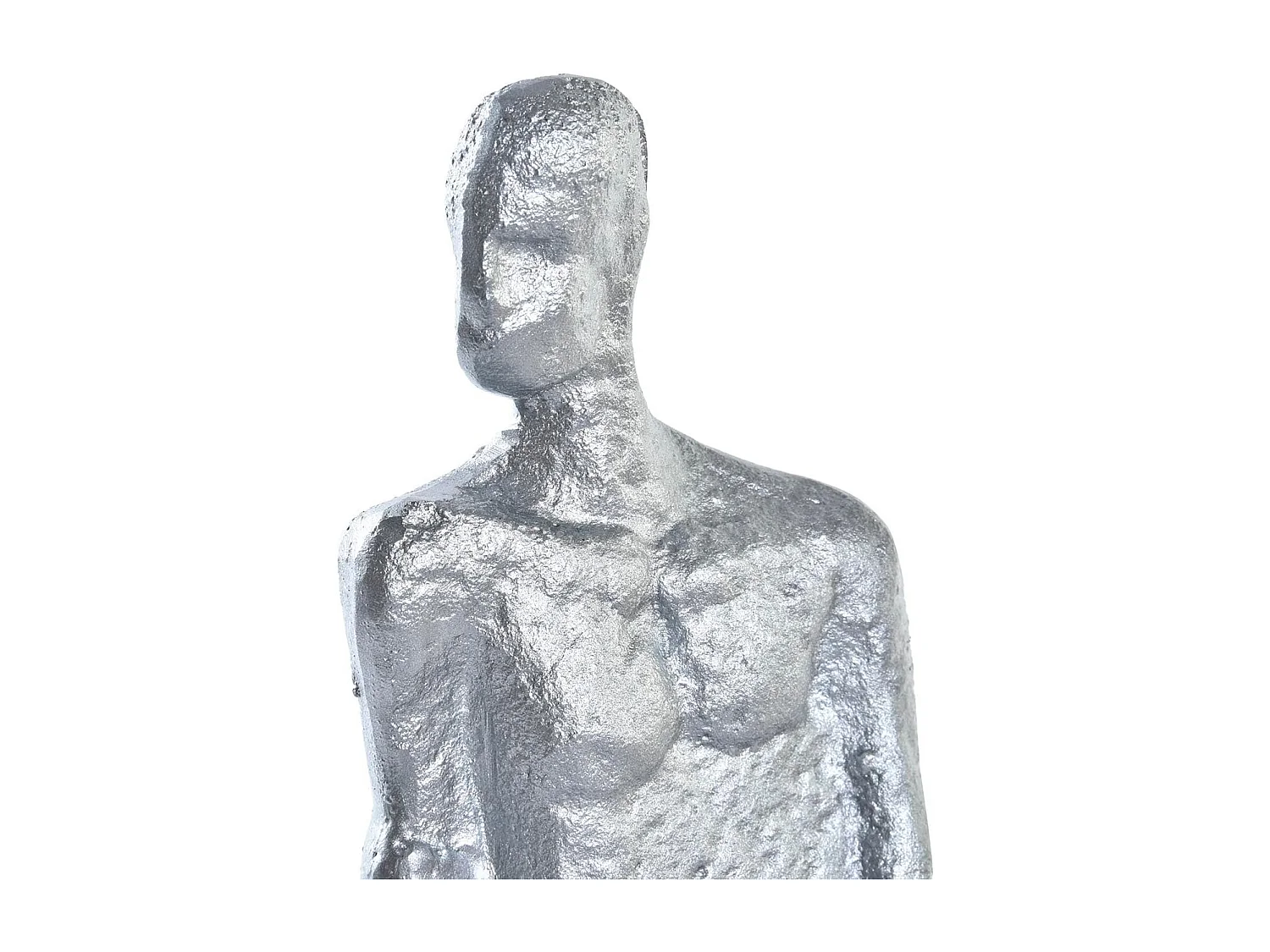 FIGURA HIERRO MARMOL 11X12X28 HOMBRE 2 SURT.