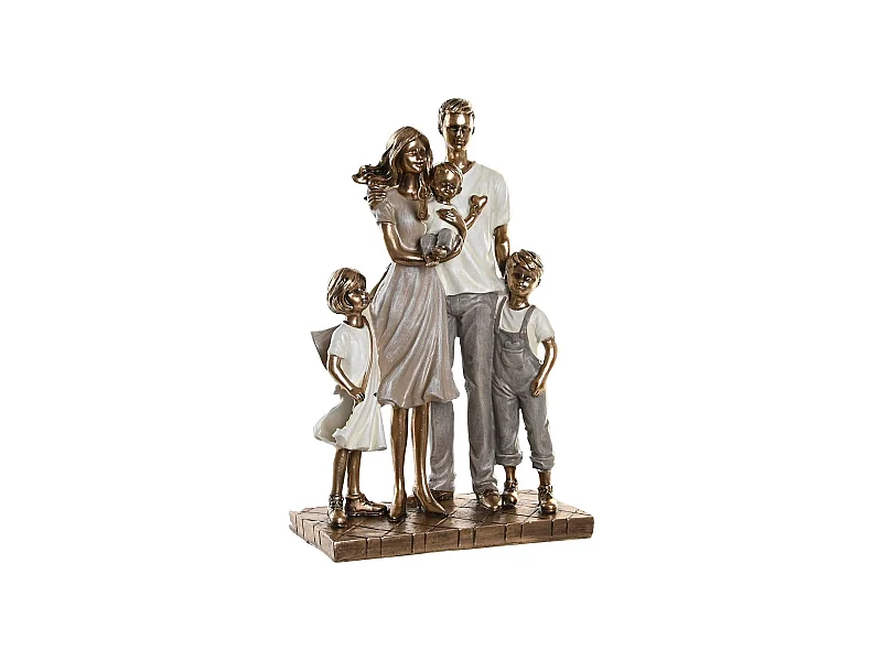 FIGURA RESINA 24X11,5X34 FAMILIA 2 SURT.