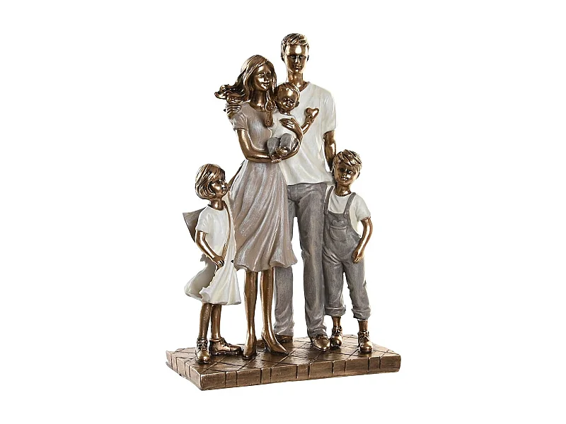 FIGURA RESINA 24X11,5X34 FAMILIA 2 SURT.