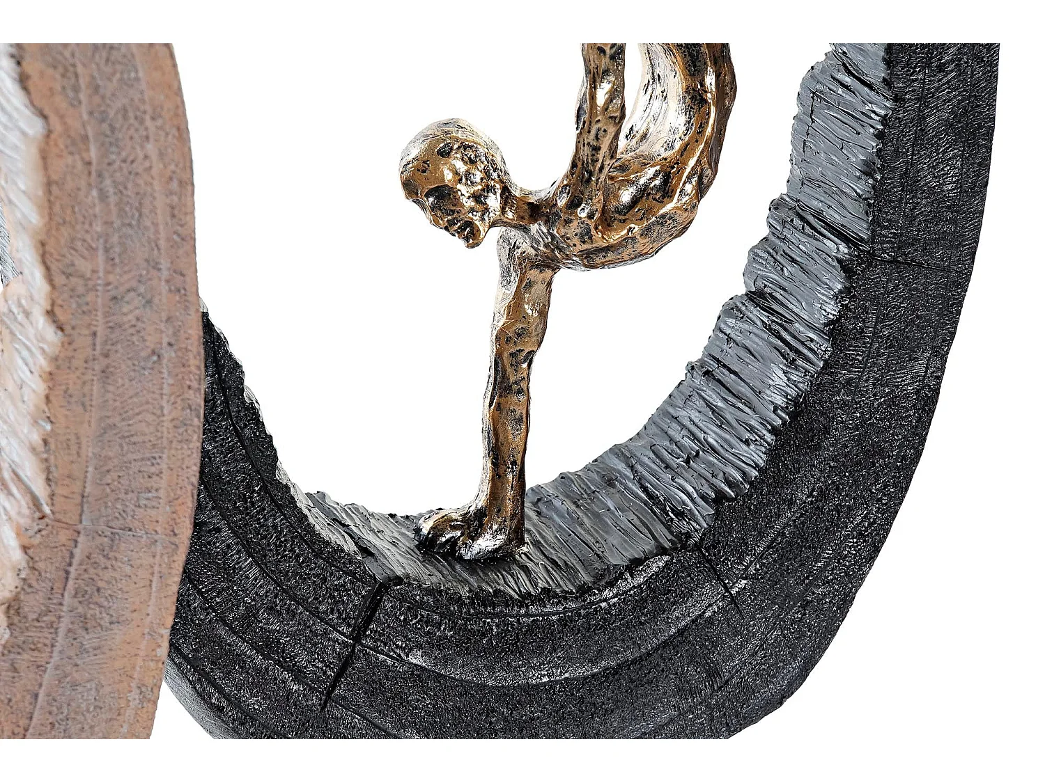 FIGURA RESINA 24X8X36 PERSONA 2 SURT.