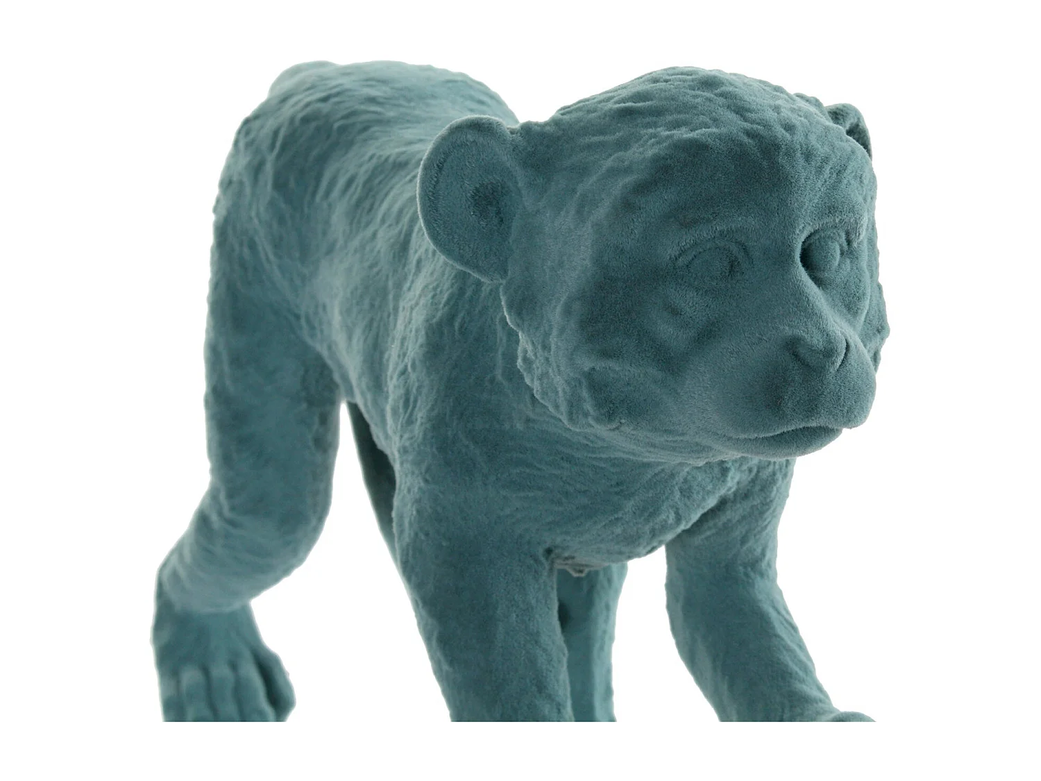 FIGURA RESINA 31X9,5X19 MONO FLOCADO 2 SURT.