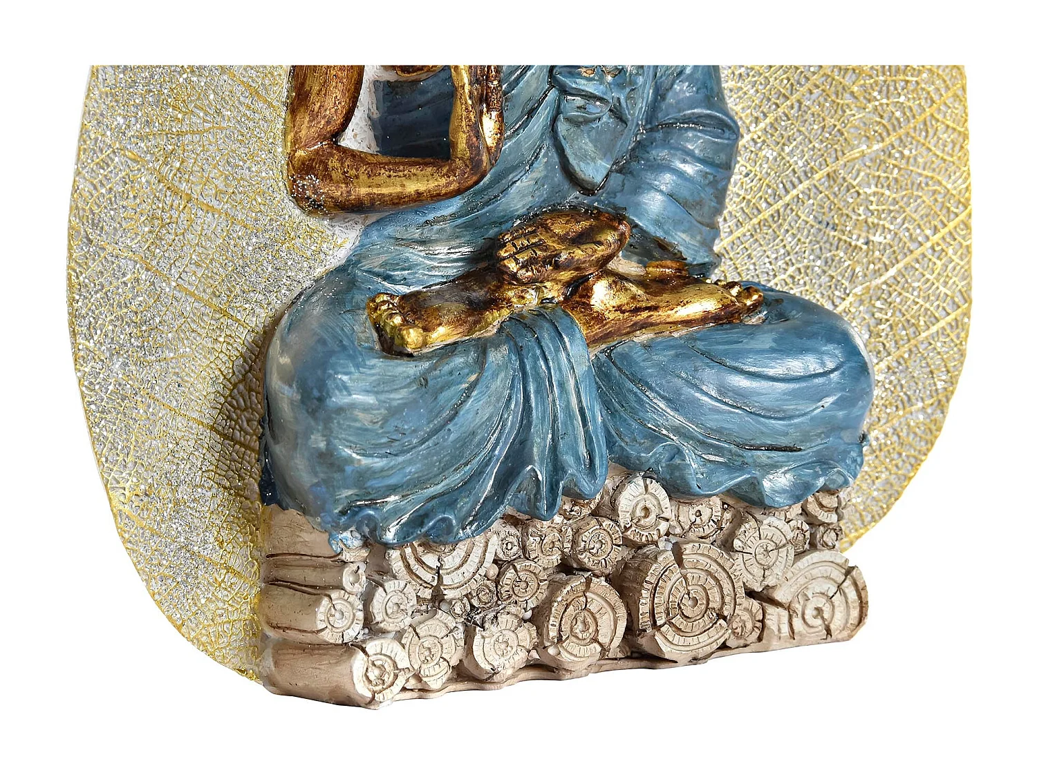 FIGURA RESINA 15,5X5X20,7 BUDA 3 SURT.