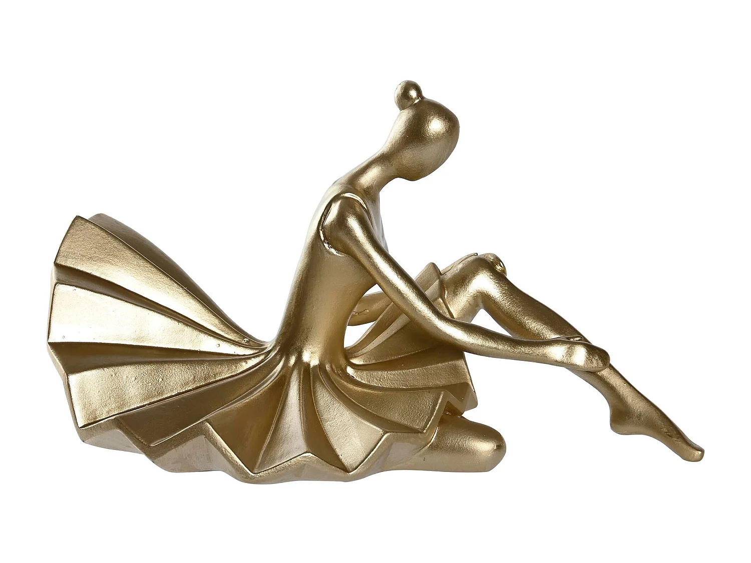 FIGURA RESINA 17X23X14,5 BAILARINA 2 SURT.