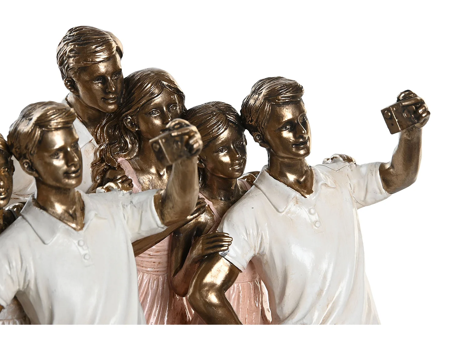 FIGURA RESINA 18X10X25 FAMILIA 2 SURT.