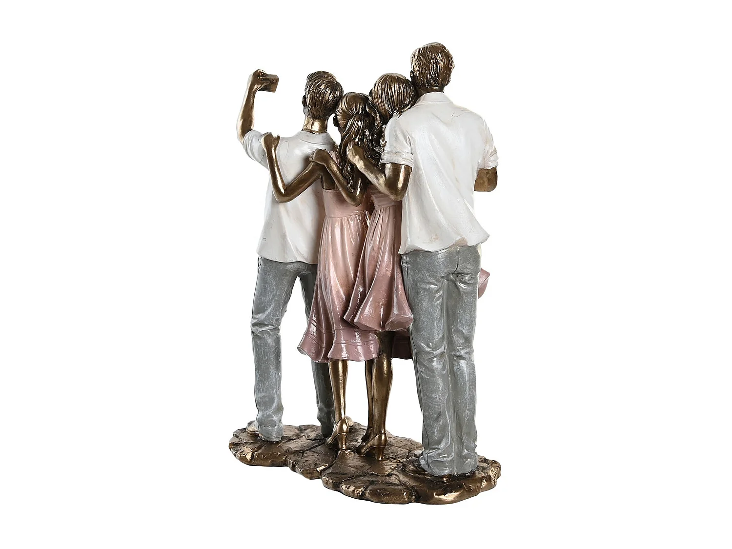 FIGURA RESINA 18X10X25 FAMILIA 2 SURT.