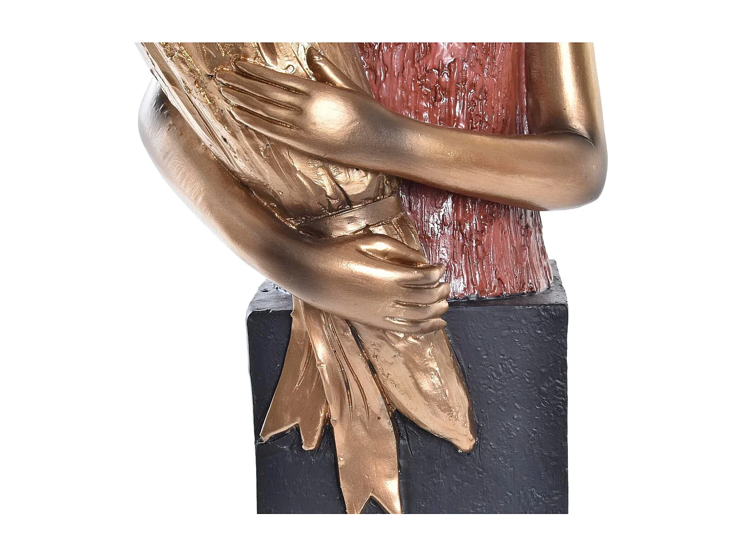 FIGURA RESINA 21X13X36 NIÑA 2 SURT.