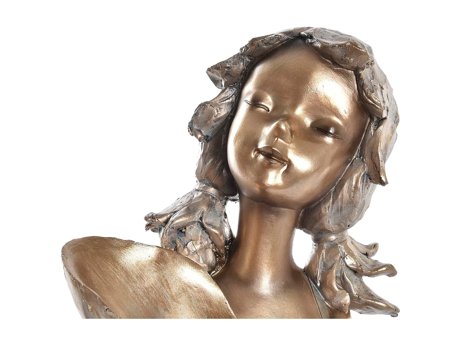 FIGURA RESINA 21X13X36 NIÑA 2 SURT.