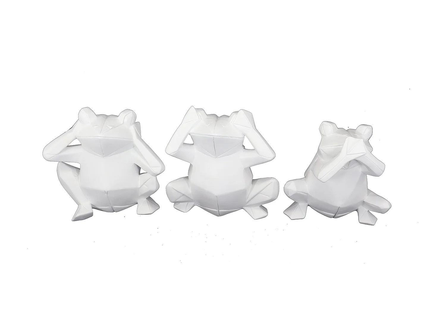 FIGURA RESINA 18,5X13X17,8 RANA 3 SURT.