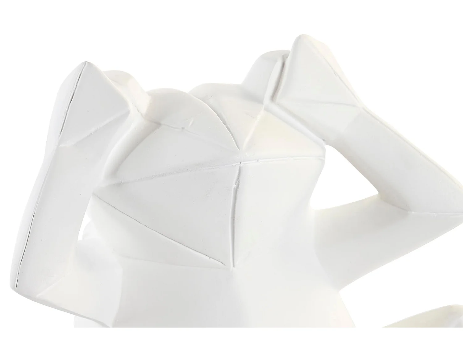 FIGURA RESINA 18,5X13X17,8 RANA 3 SURT.