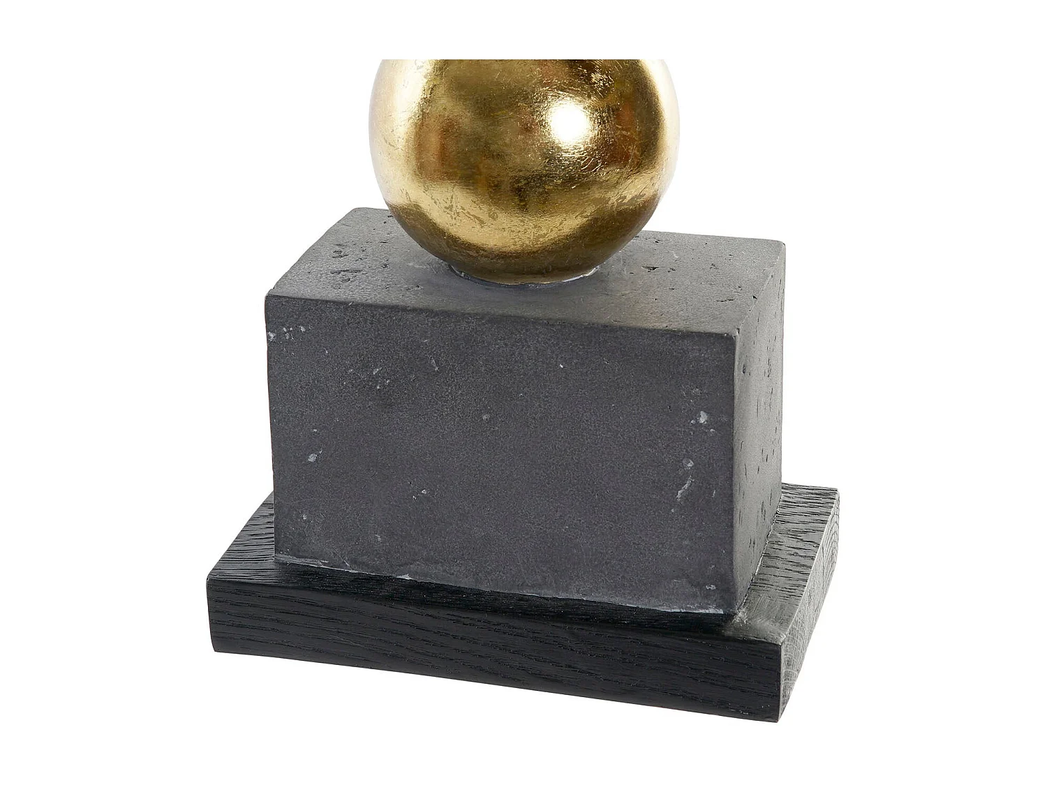 FIGURA RESINA METAL 31X13X41 ELEFANTE NEGRO