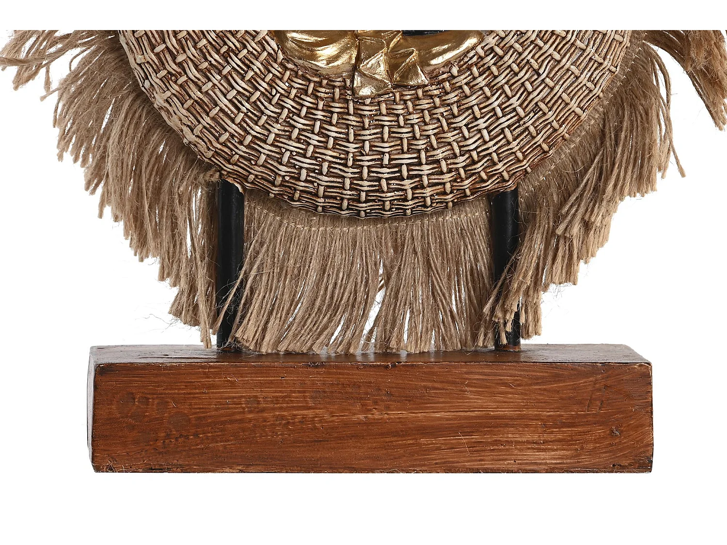 FIGURA RESINA YUTE 19X6X25 BUDA 2 SURT.