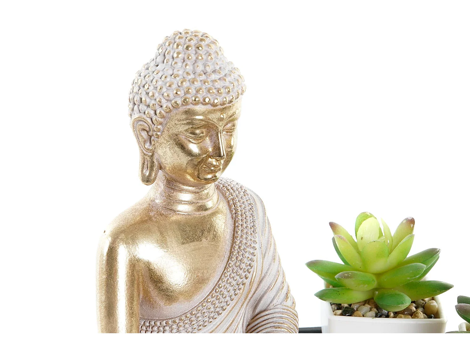 FIGURA RESINA 26X26X18 JARDIN ZEN 2 SURT.