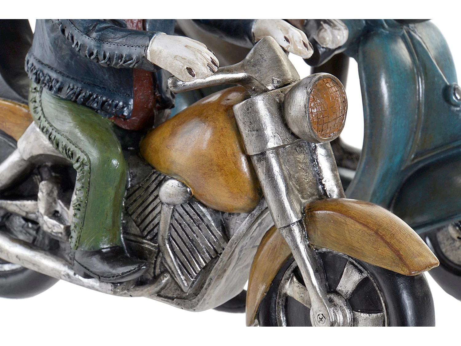 FIGURA RESINA 27X10X24 PERRO 2 SURT.