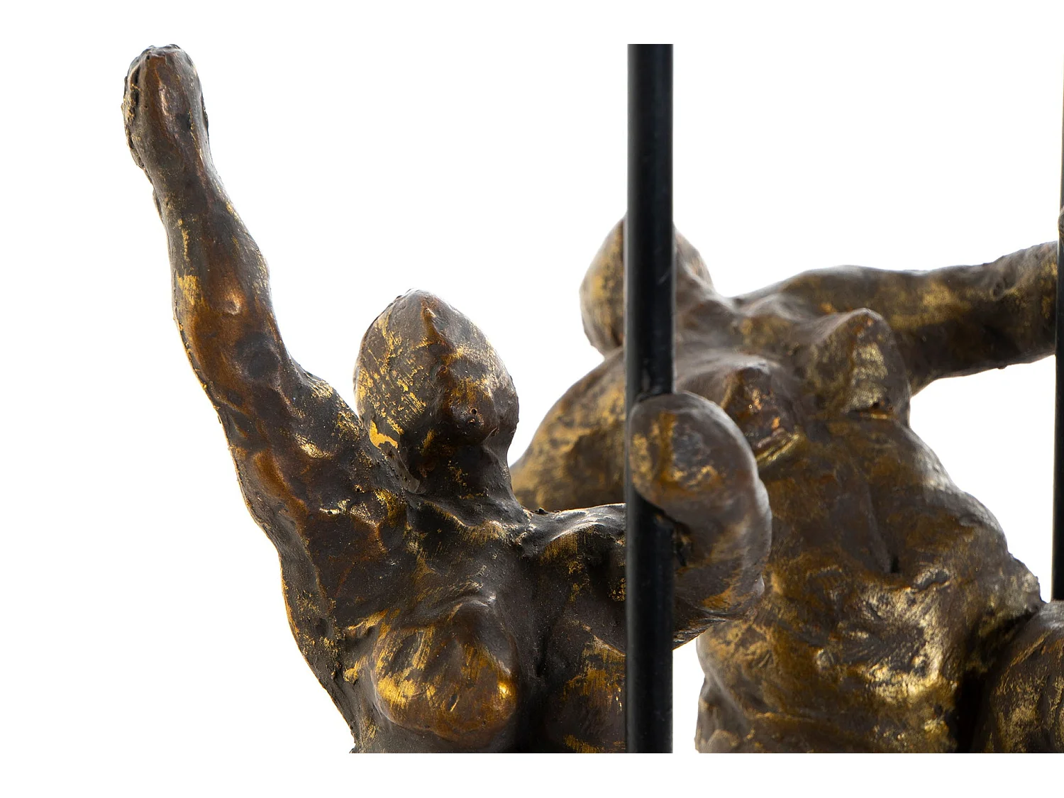 FIGURA ALUMINIO MANGO 20X10X31 BAILARINA 2 SURT.