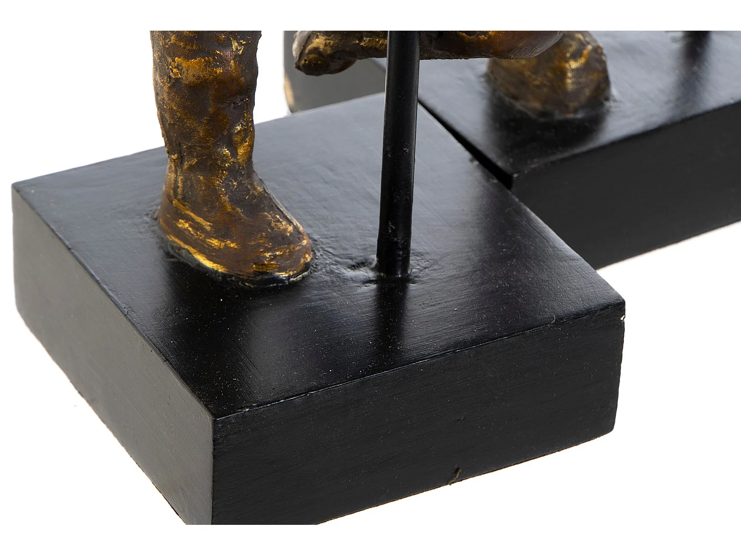 FIGURA ALUMINIO MANGO 20X10X31 BAILARINA 2 SURT.