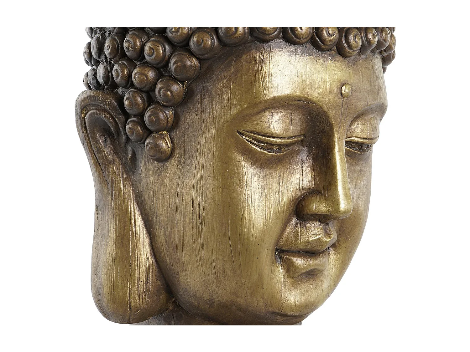 MACETERO FIBRA VIDRIO 25X25X36 BUDA ENVEJECIDO