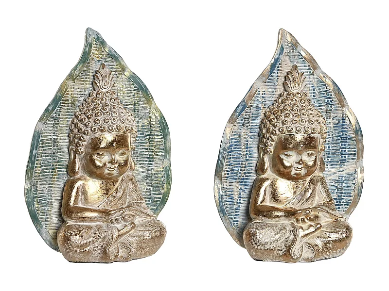 FIGURA RESINA 12,4X5,6X17,7 BUDA DECAPE 2 SURT.