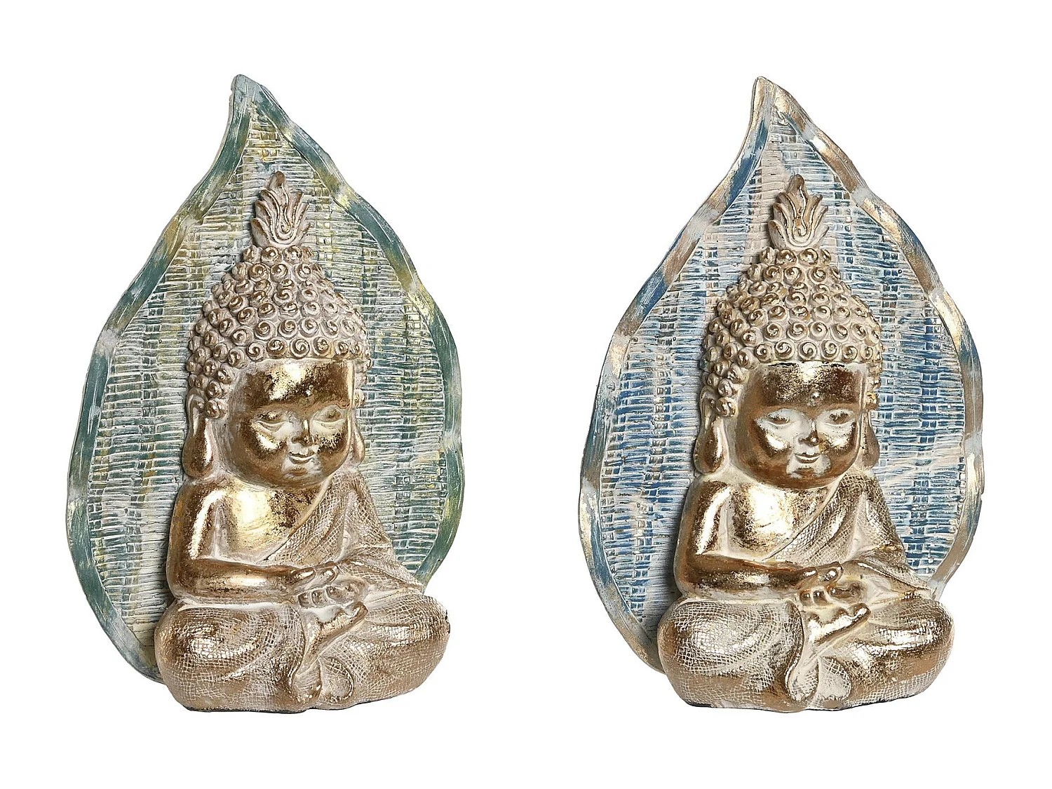 FIGURA RESINA 12,4X5,6X17,7 BUDA DECAPE 2 SURT.