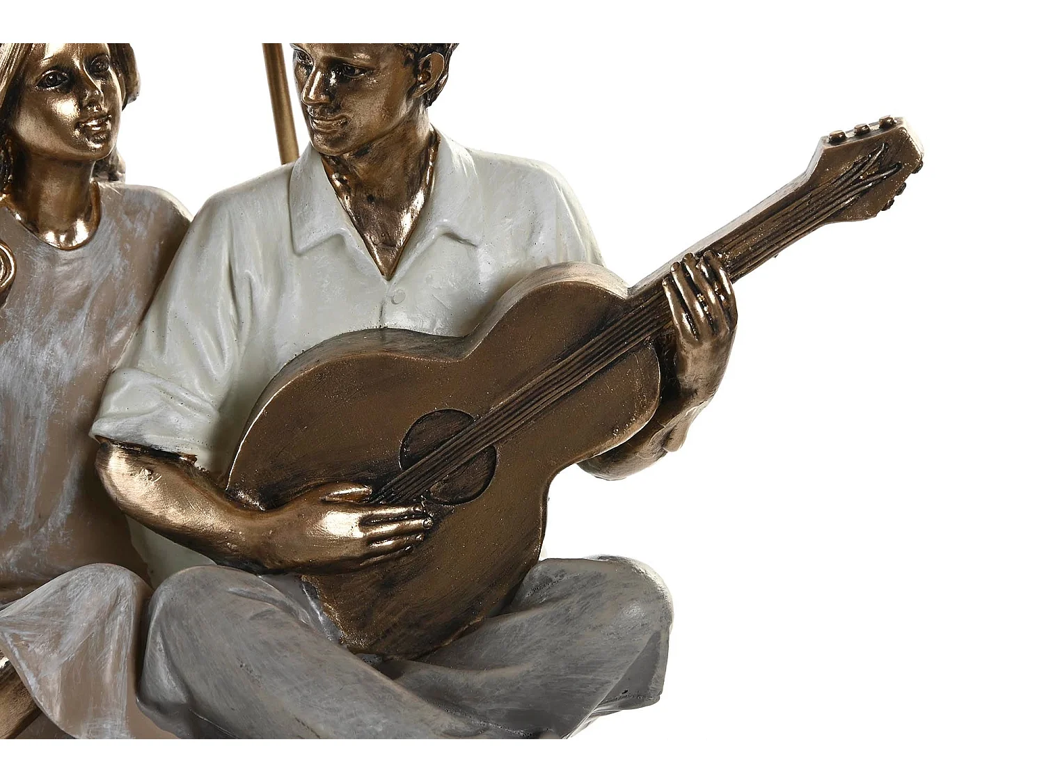 FIGURA RESINA 18X11X17 PAREJA 2 SURT.