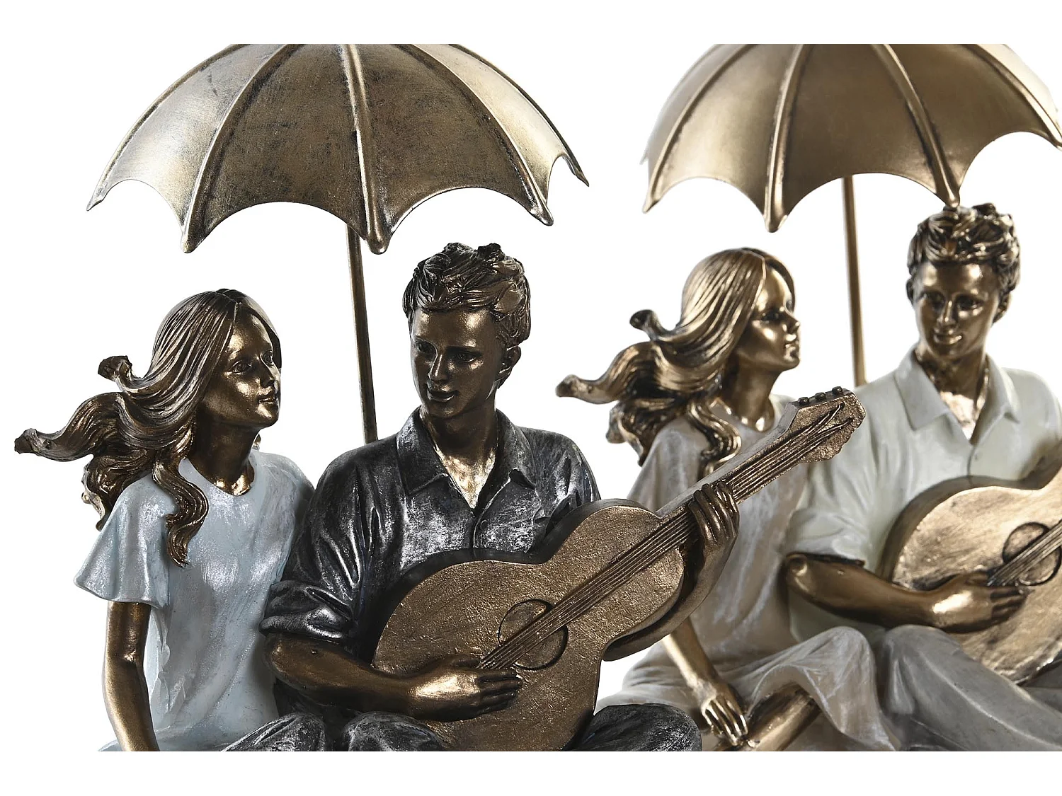 FIGURA RESINA 18X11X17 PAREJA 2 SURT.