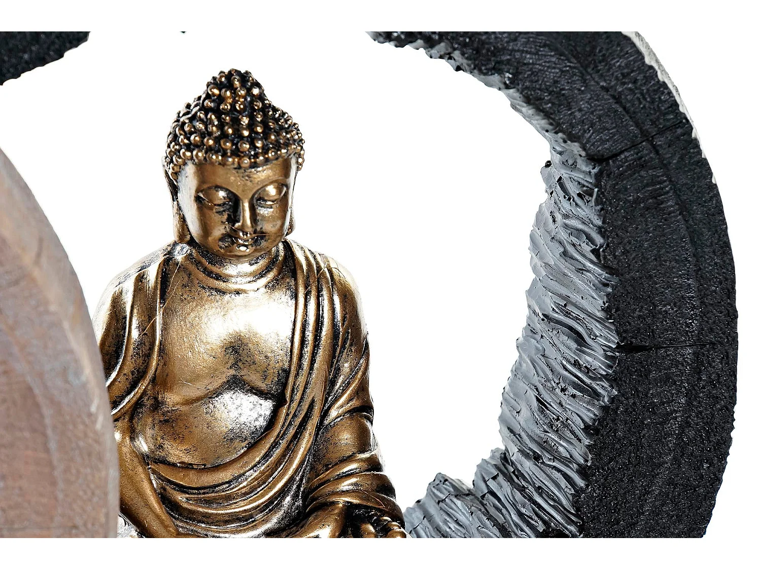 FIGURA RESINA 20,8X6X18,5 BUDA 2 SURT.