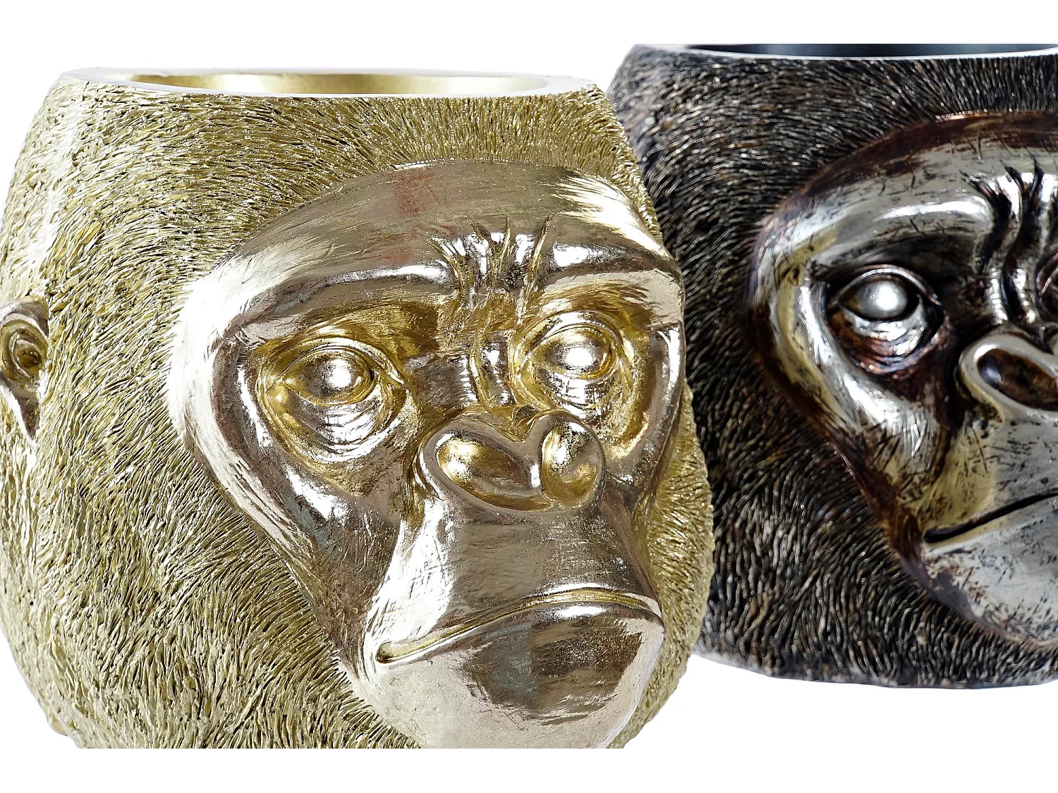 FIGURA RESINA 20X24,5X18,5 GORILA 2 SURT.