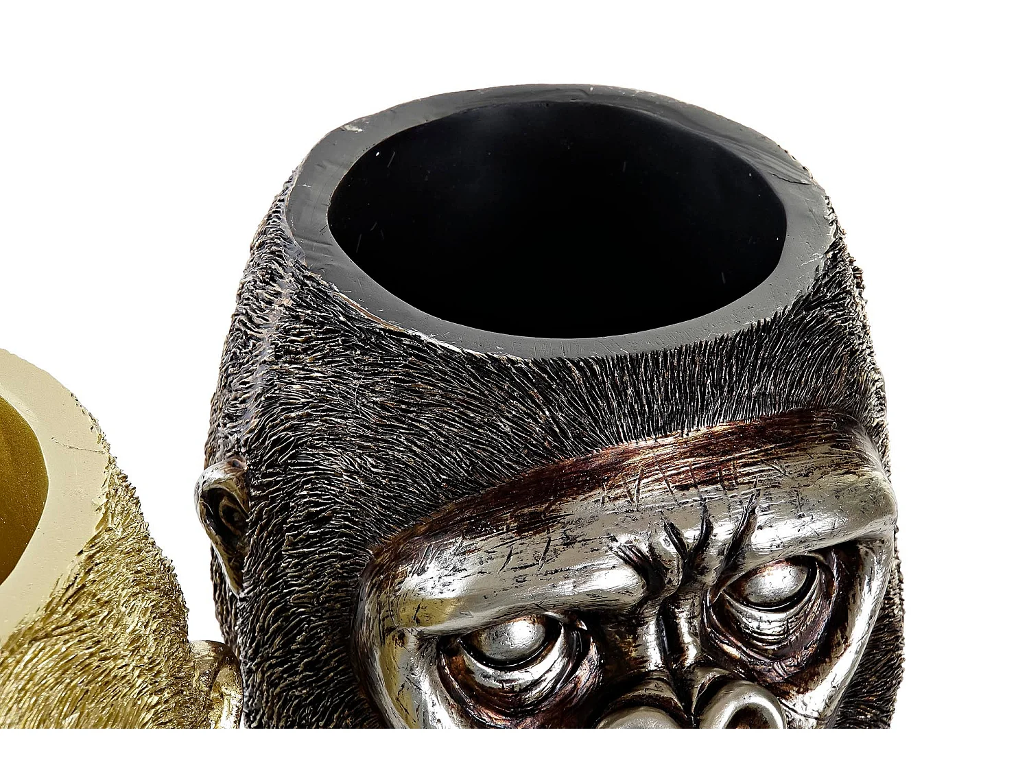 FIGURA RESINA 20X24,5X18,5 GORILA 2 SURT.