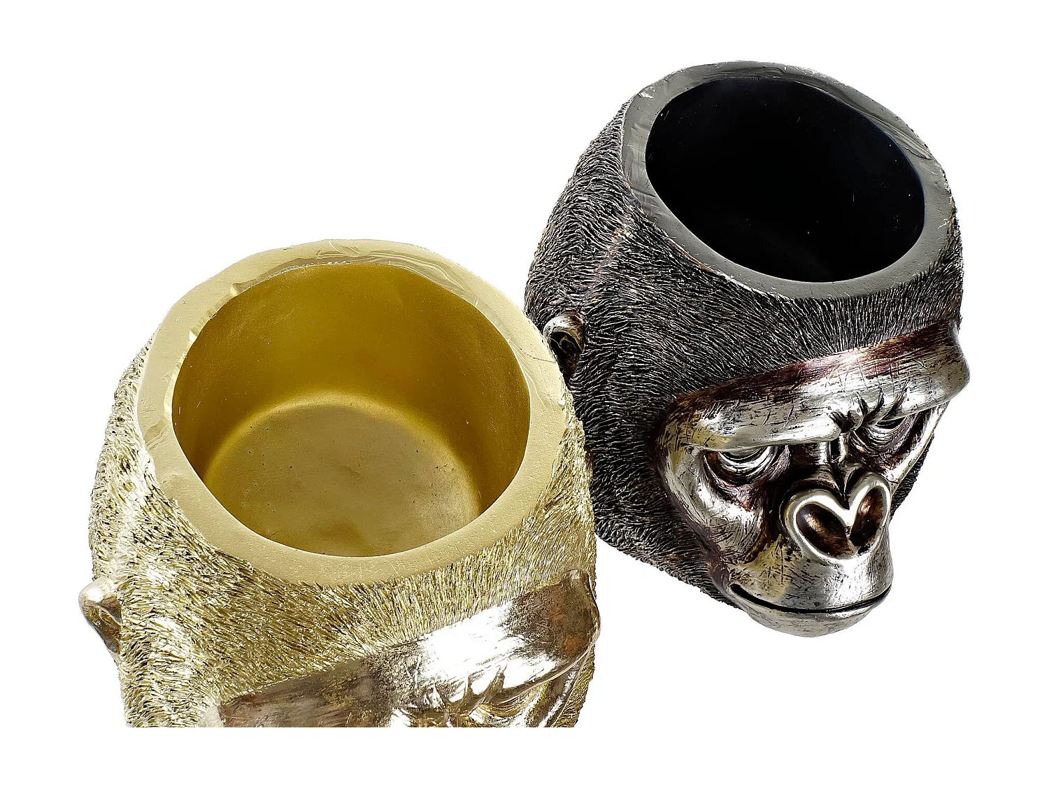 FIGURA RESINA 20X24,5X18,5 GORILA 2 SURT.