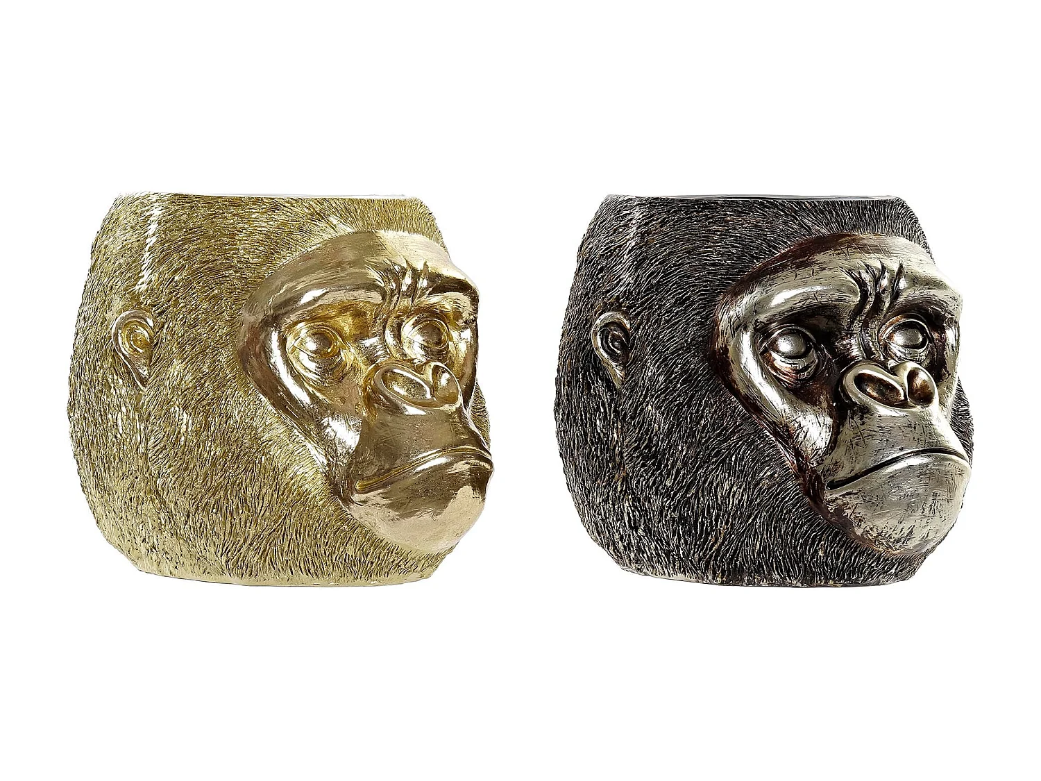 FIGURA RESINA 20X24,5X18,5 GORILA 2 SURT.