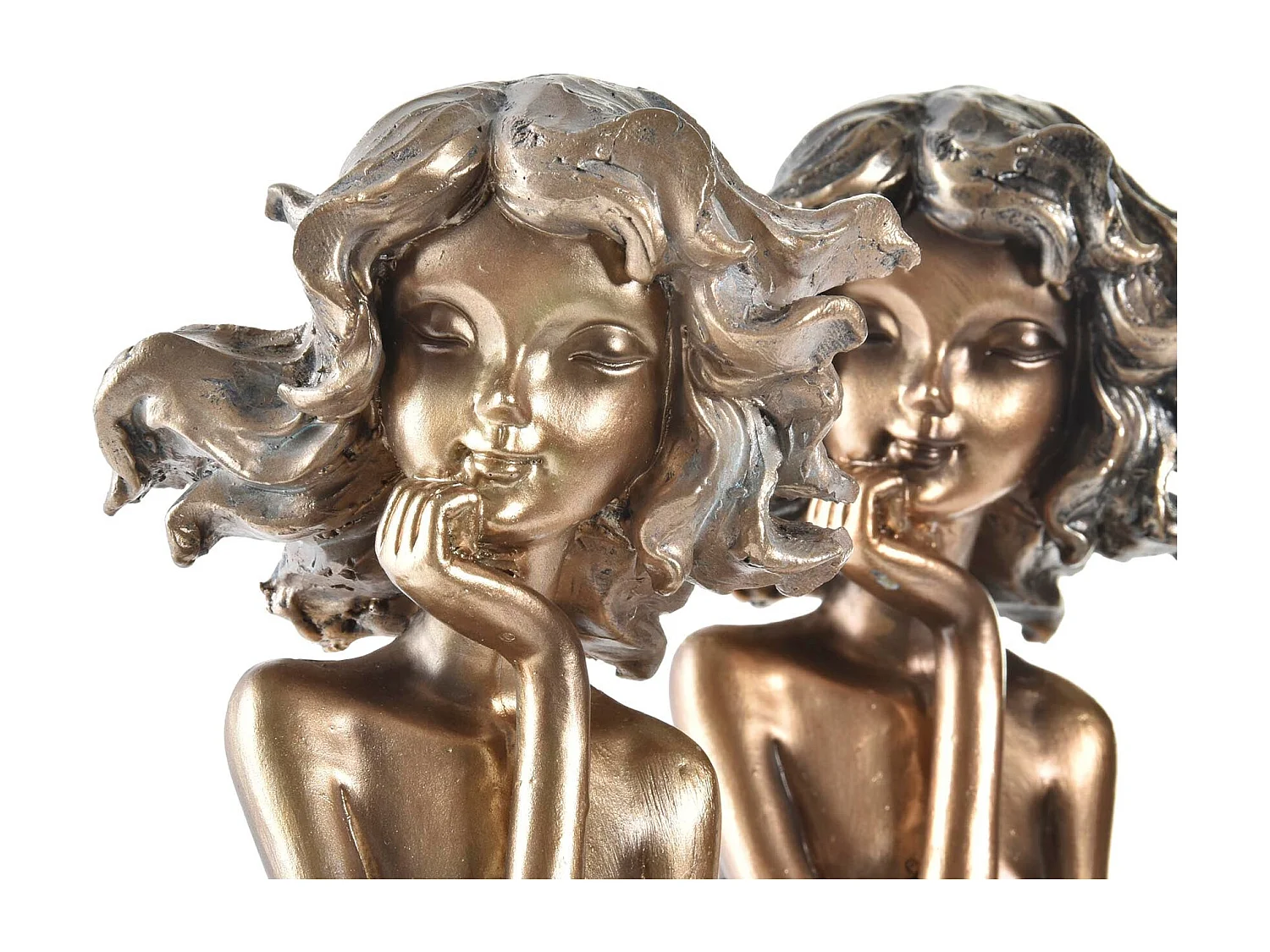 FIGURA RESINA 9X10X35 CHICA 2 SURT.