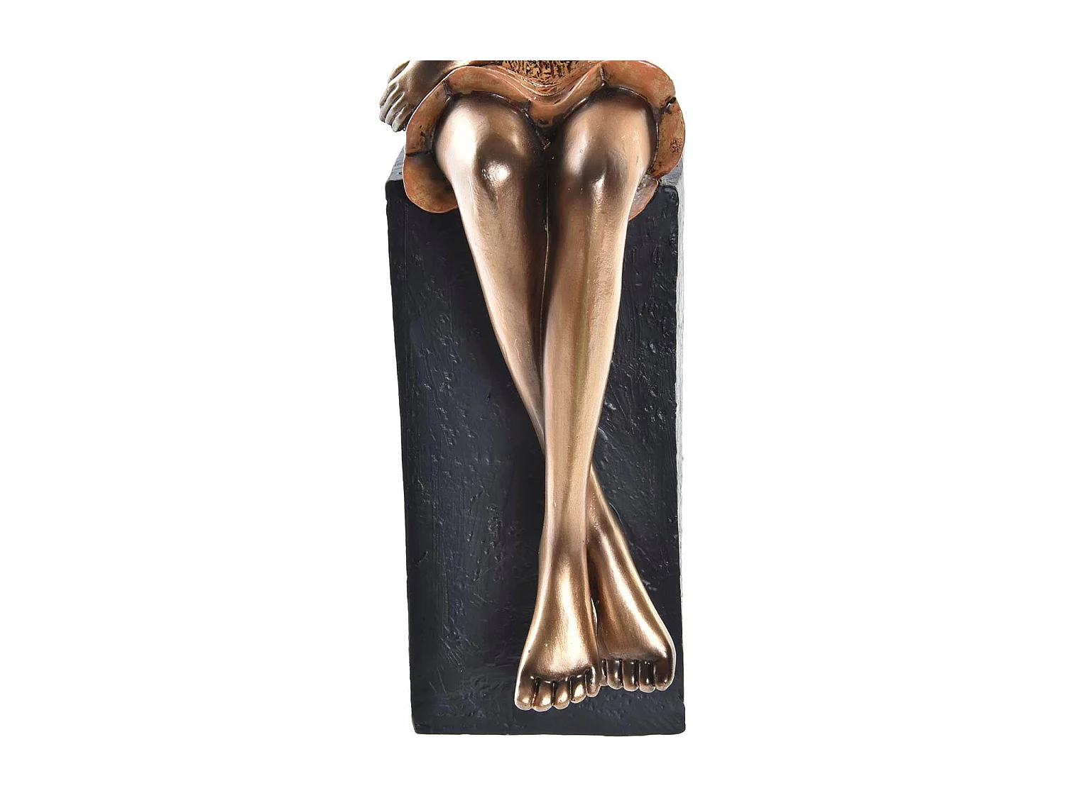 FIGURA RESINA 9X10X35 CHICA 2 SURT.