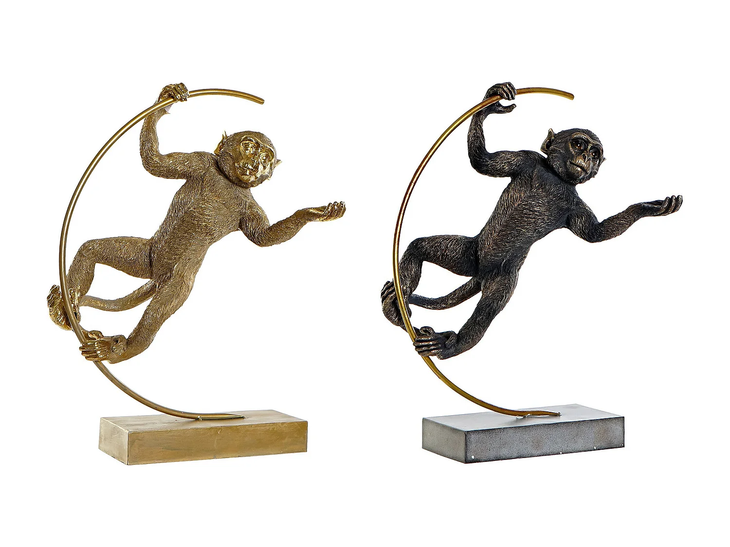 FIGURA RESINA 33X25X48 MONO 2 SURT.