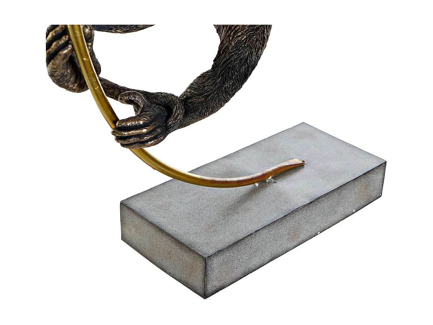 FIGURA RESINA 33X25X48 MONO 2 SURT.