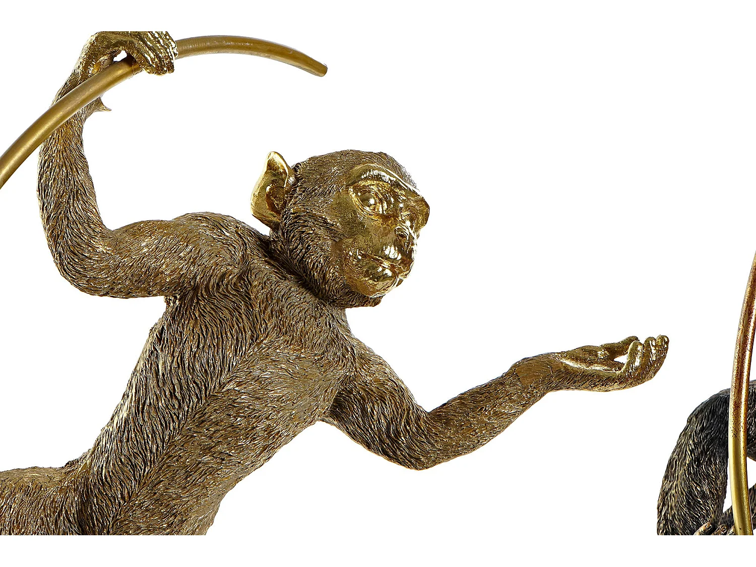 FIGURA RESINA 33X25X48 MONO 2 SURT.