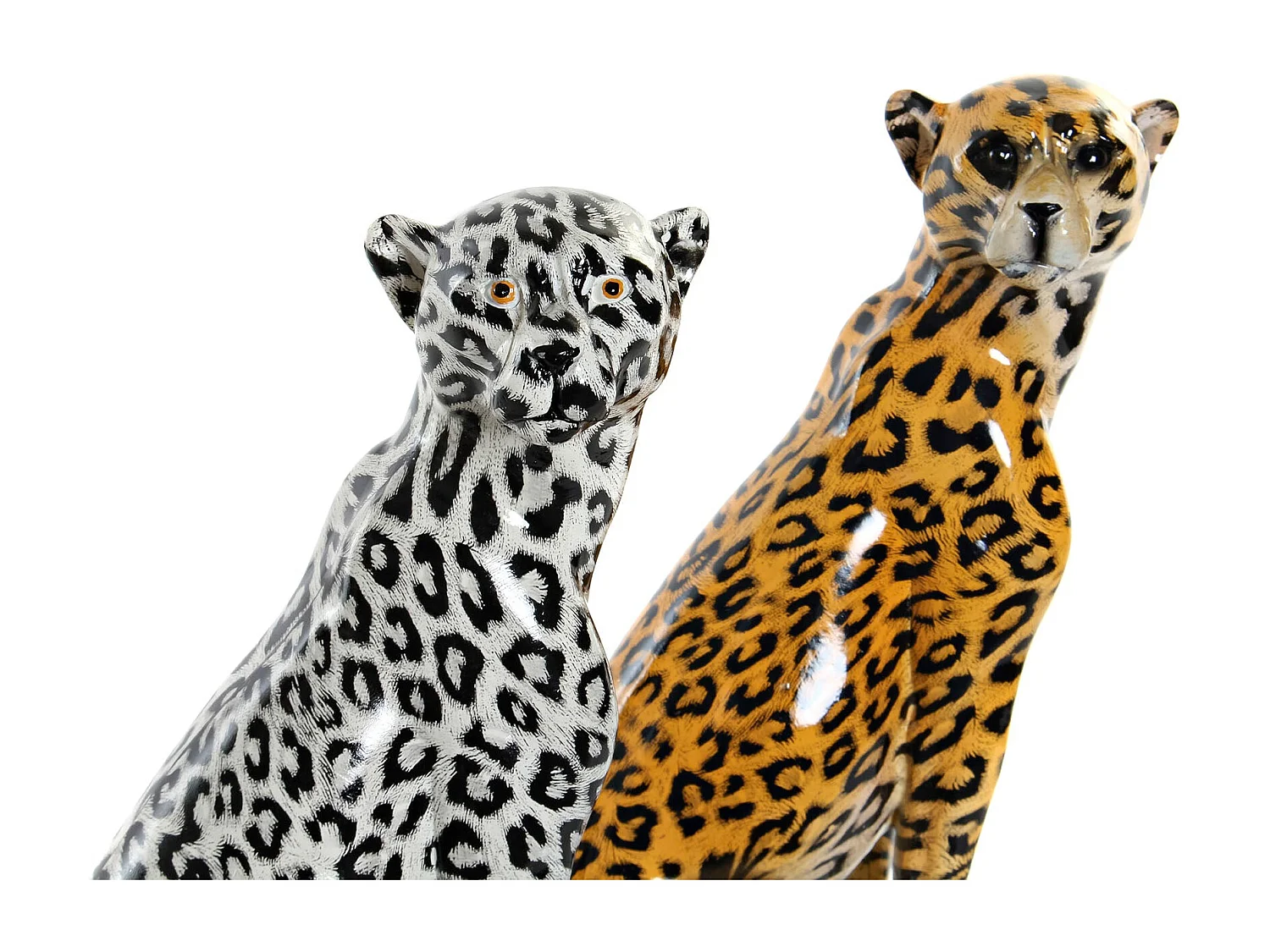 FIGURA RESINA 16X16X32 LEOPARDO 2 SURT.