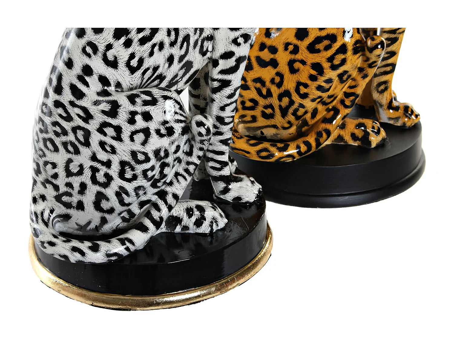 FIGURA RESINA 16X16X32 LEOPARDO 2 SURT.