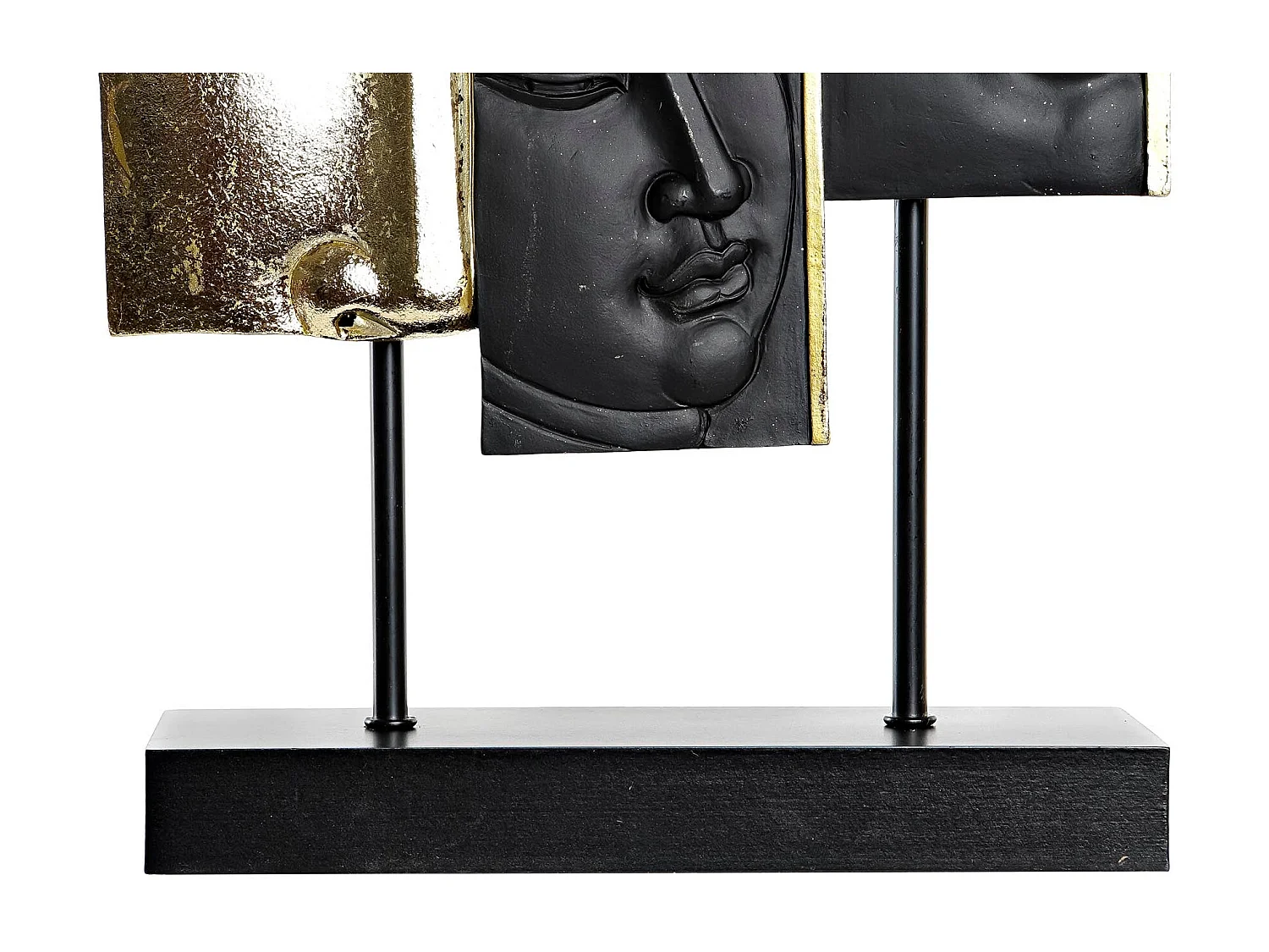 FIGURA RESINA MDF 22,5X8X30,7 BUDA 2 SURT.