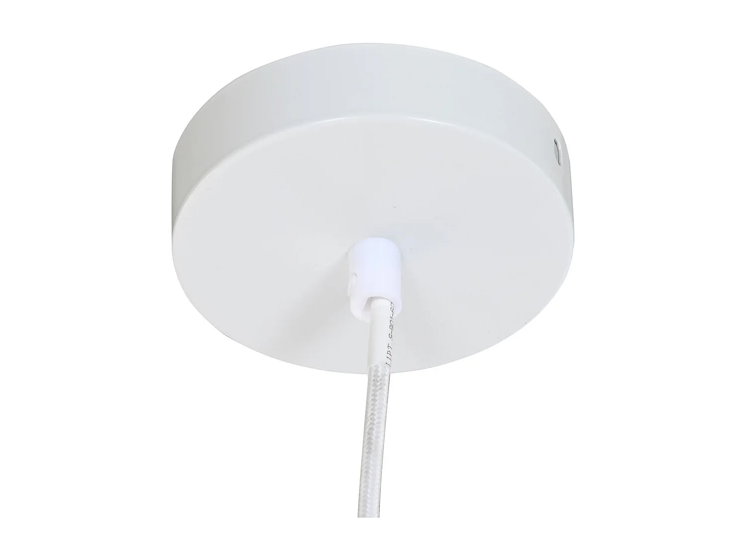 Lámpara colgante DKD Home Decor Verde Rosa Claro