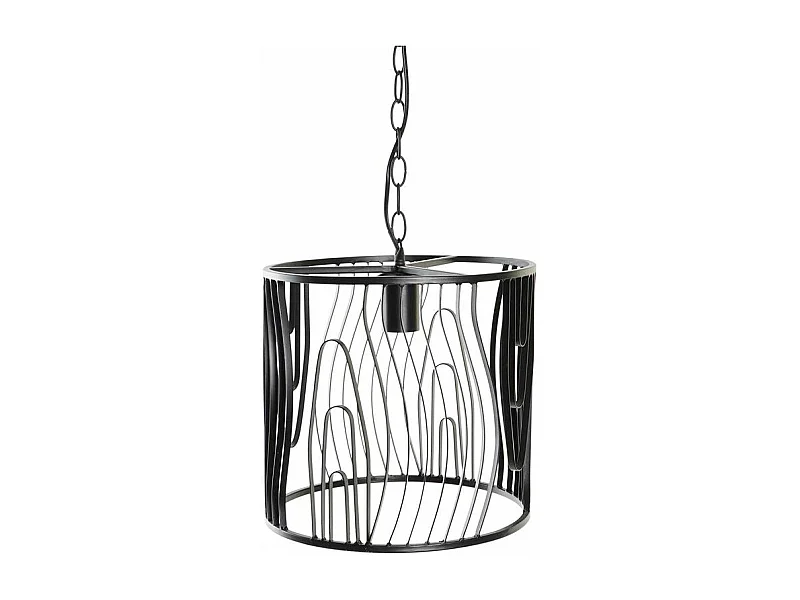 Suspension DKD Home Décor Noir