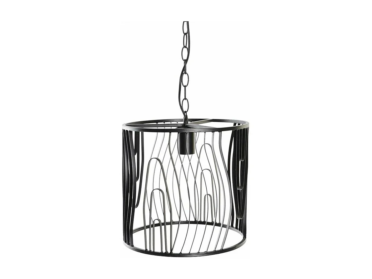 Suspension DKD Home Décor Noir