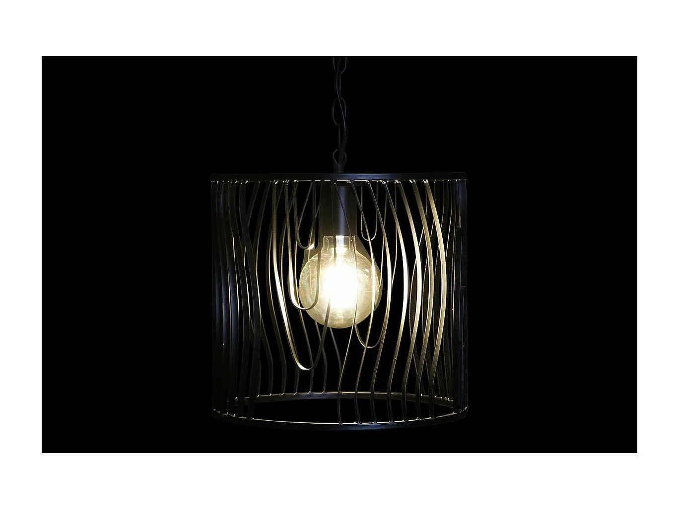 Suspension DKD Home Décor Noir