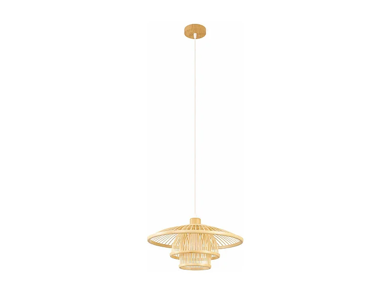 Suspension DKD Home Décor Naturel Bambou