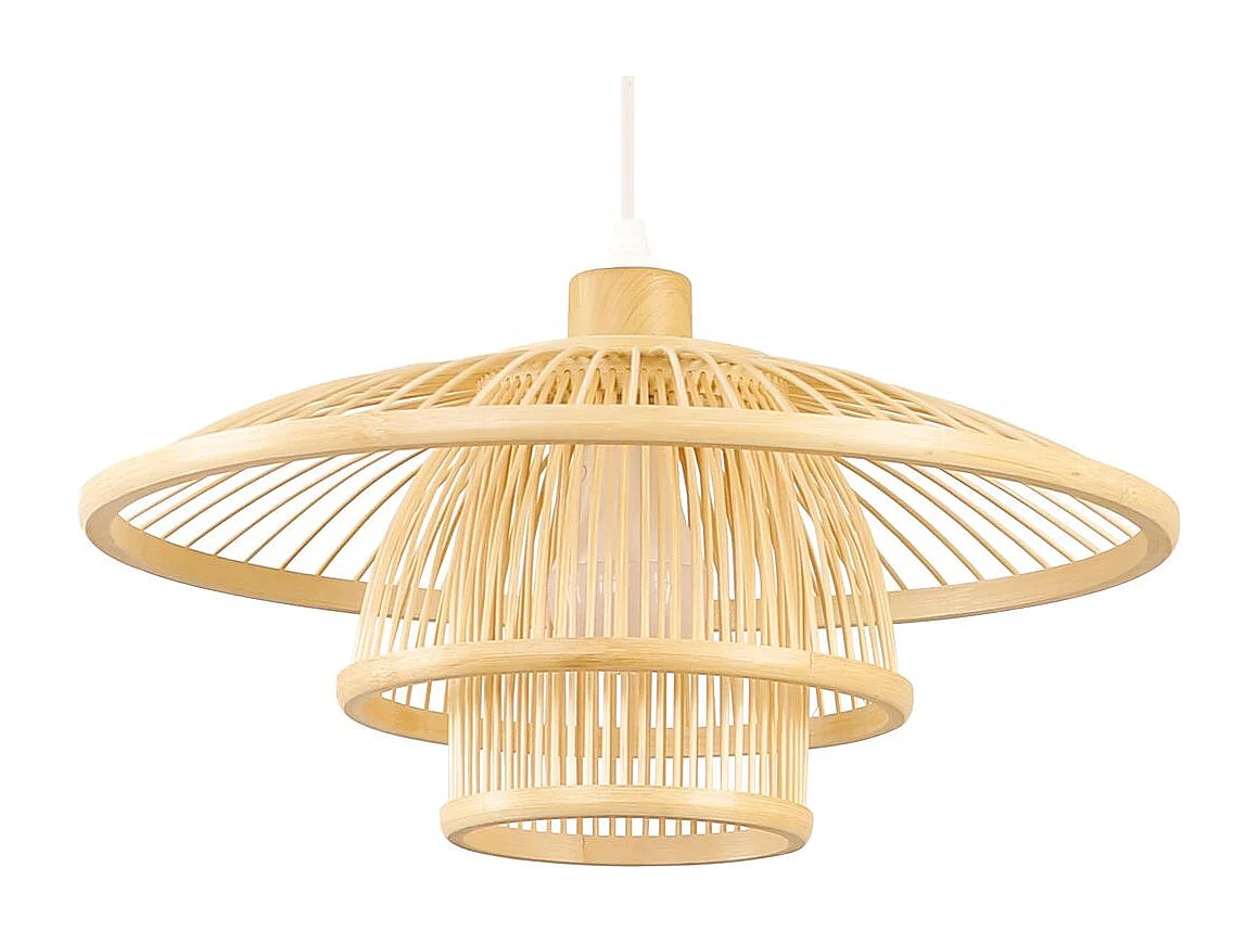 Suspension DKD Home Décor Naturel Bambou
