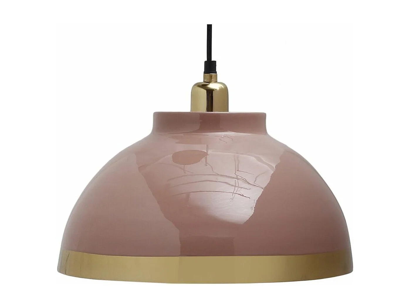 Lámpara colgante DKD Home Decor Rose Lila